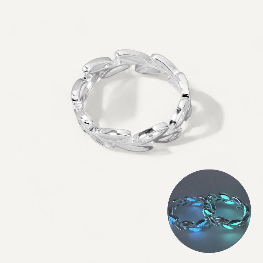 Bague Couronne Grecque Lumineuse