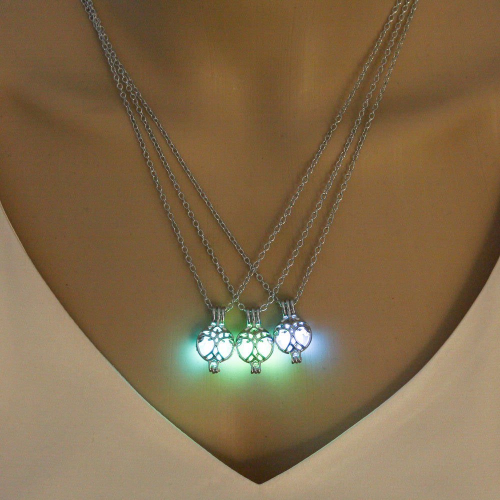 Luminous Tree of Life Necklace