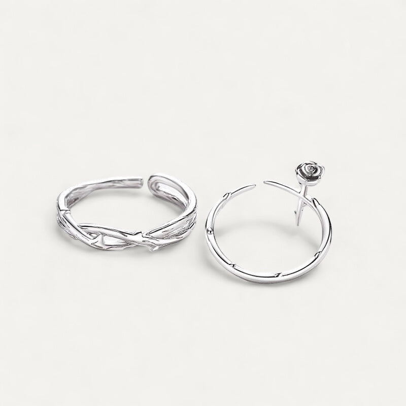 Thorn and Rose Rings