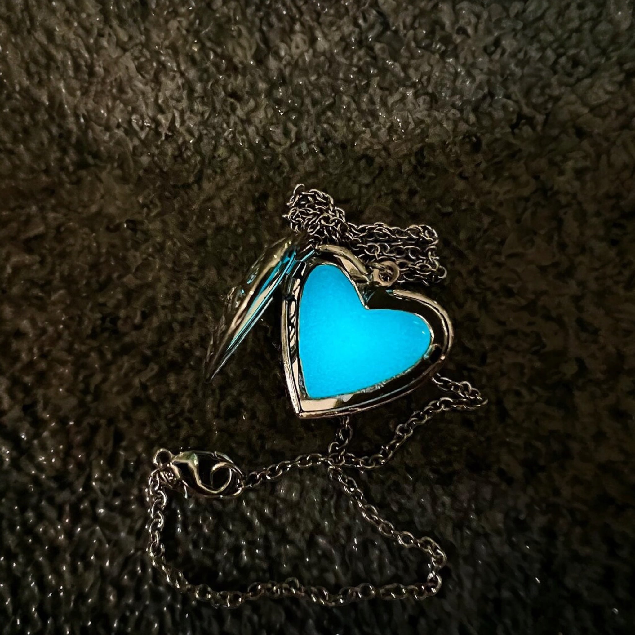 Luminous Heart Necklace