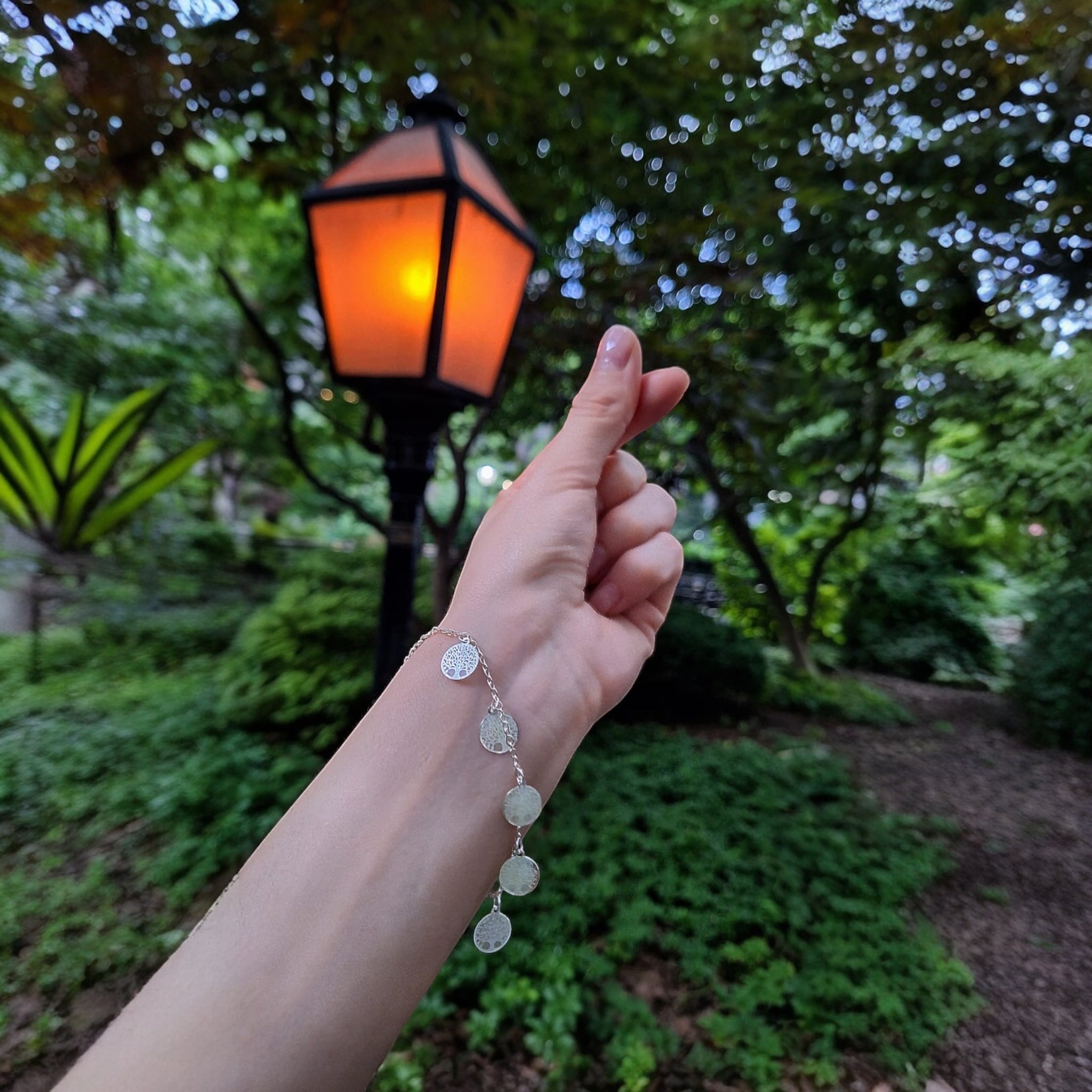 Bracelet Nature Lumineuse