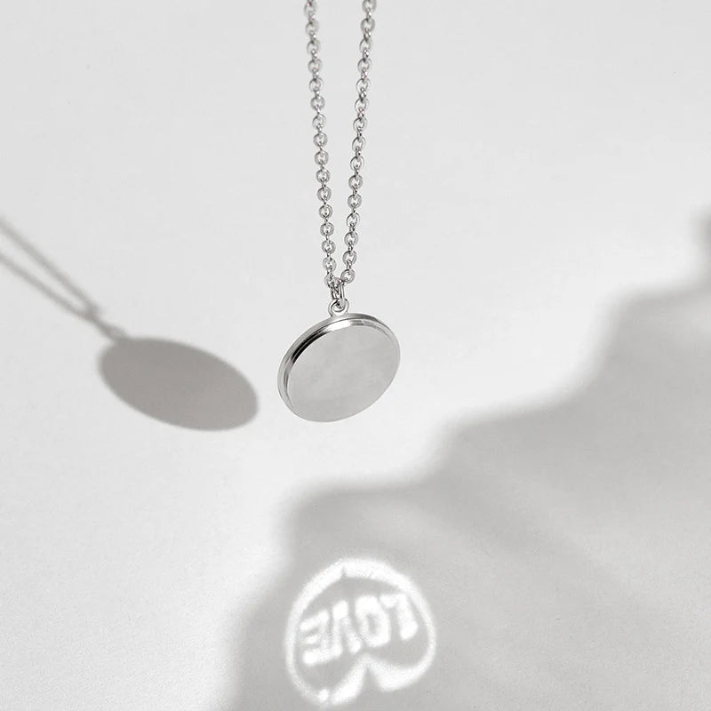 Love Projection Halo Necklace