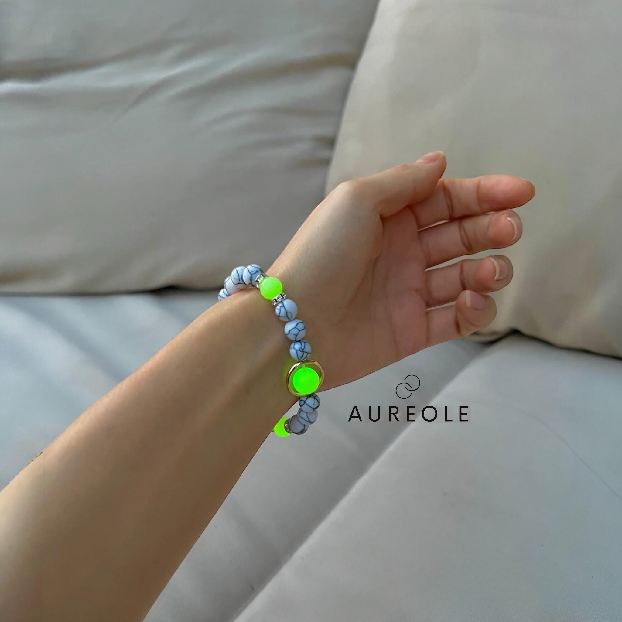 Luminous Marble Bracelet