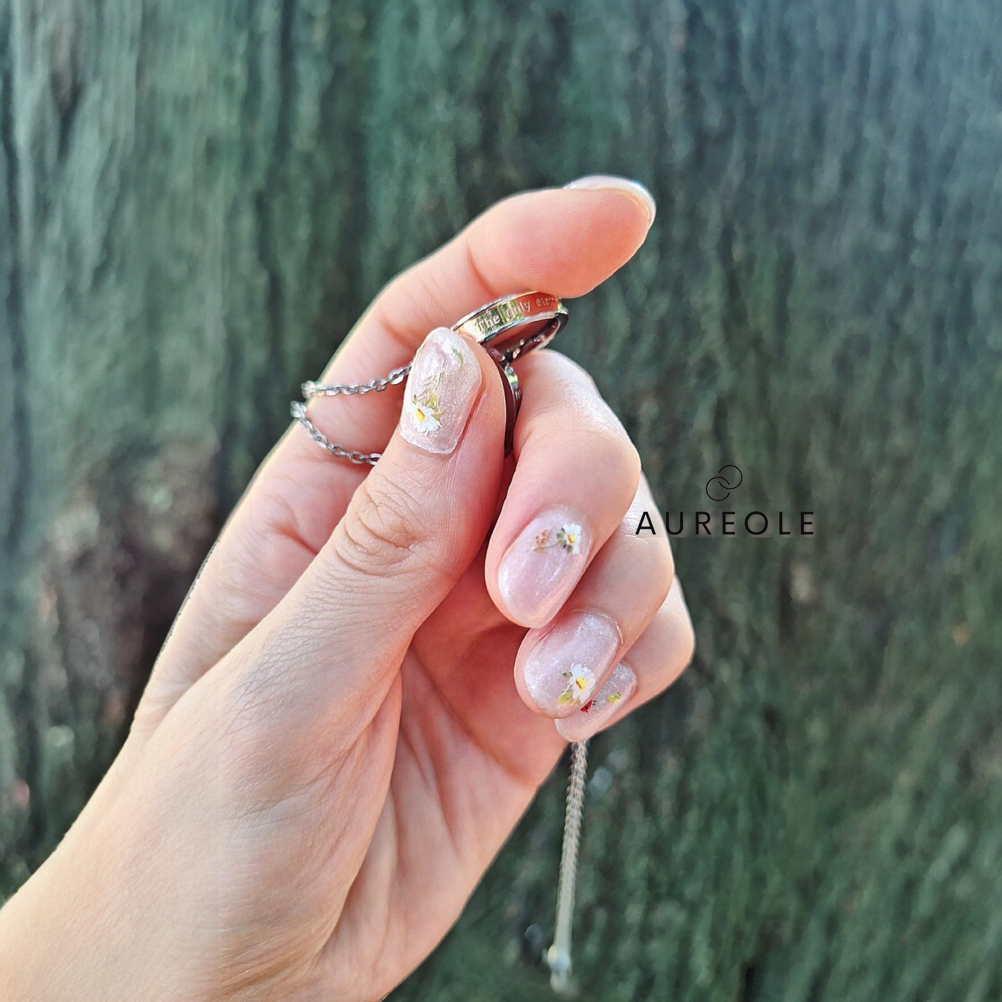 Coupled Ring Necklaces