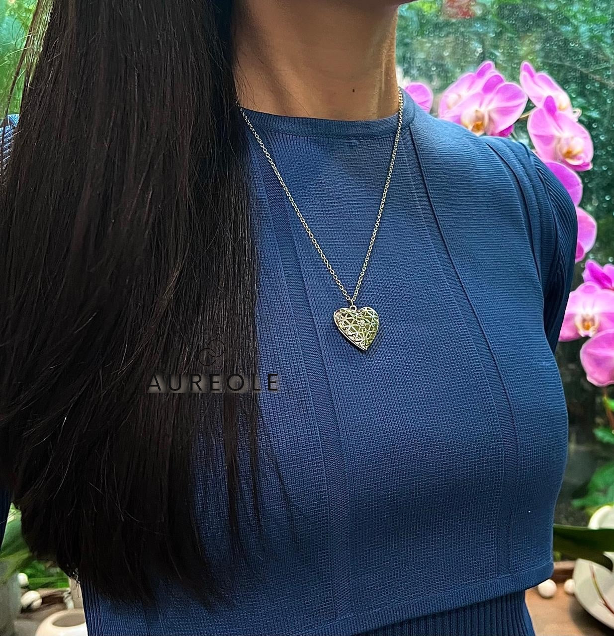 Luminous Heart Necklace