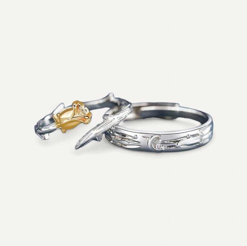 Rose and Little Prince Rings