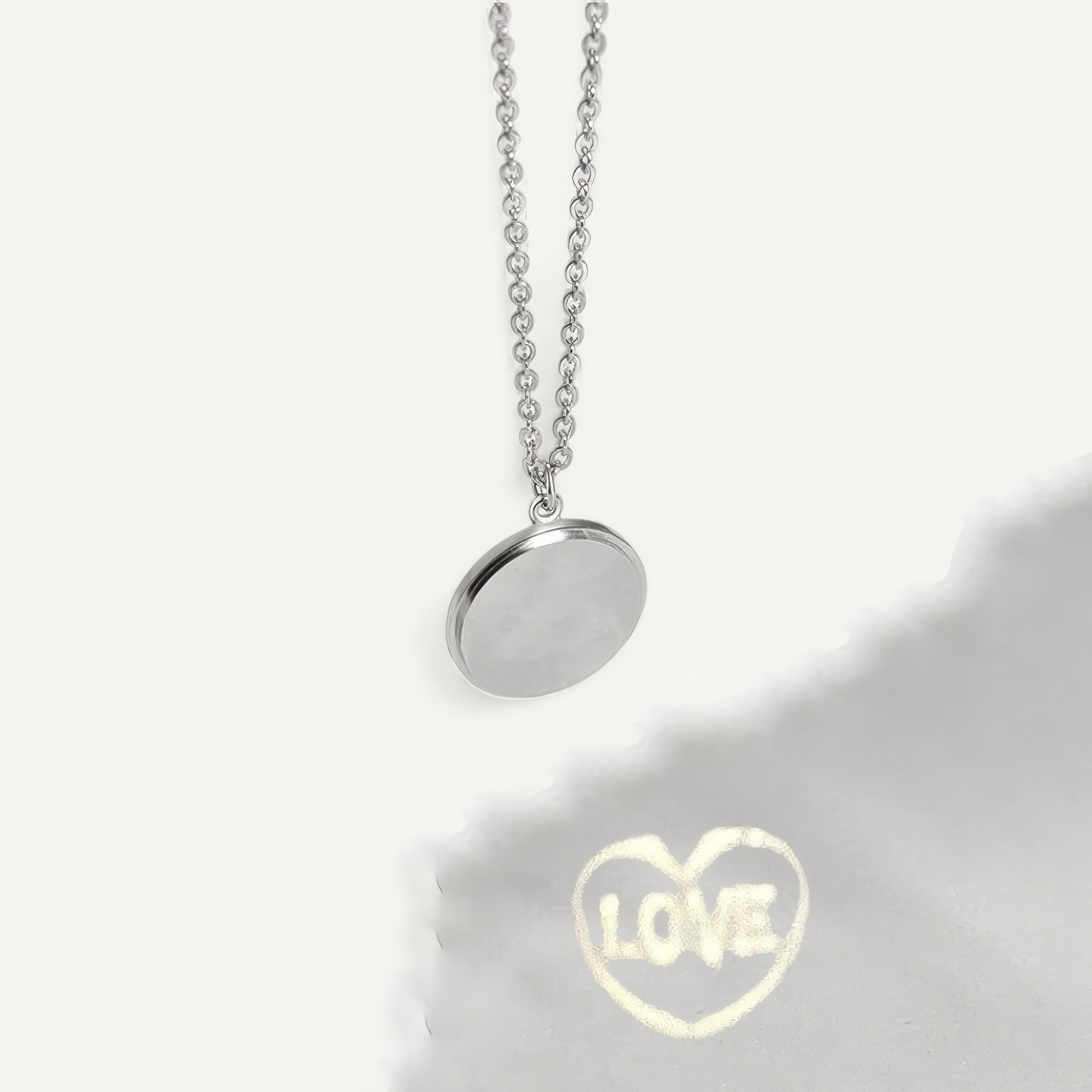 Love Projection Halo Necklace