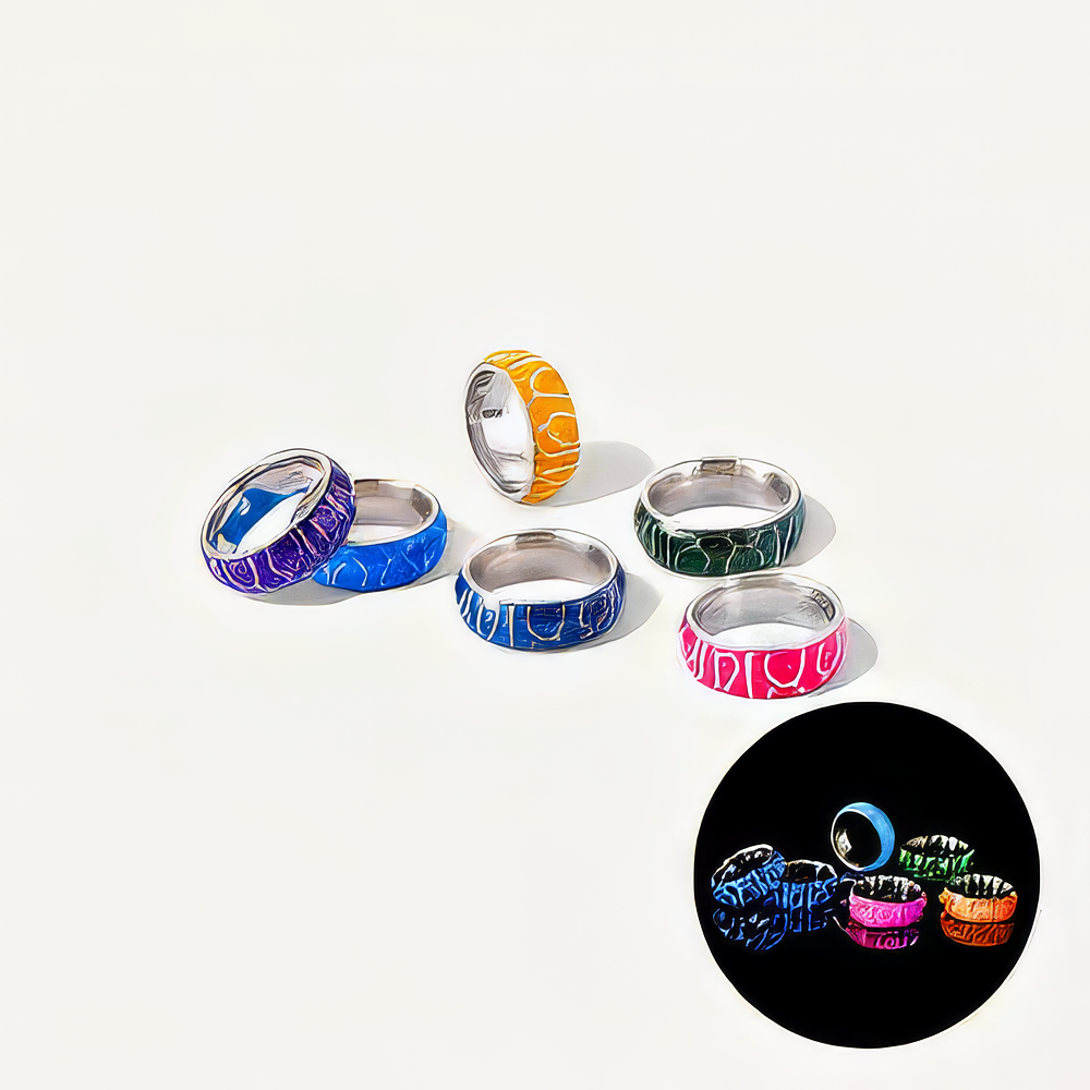 Luminous Camo Rings