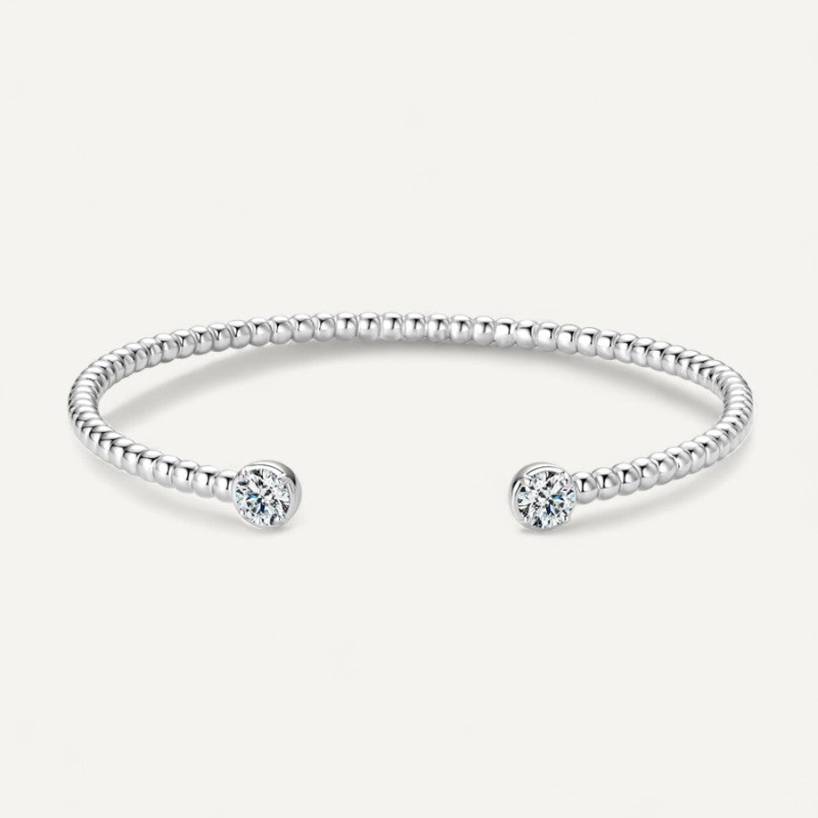 Moissanite Diamond Whisper Cuff