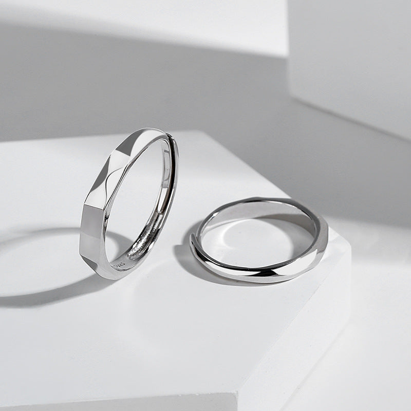 Love Reflection Rings