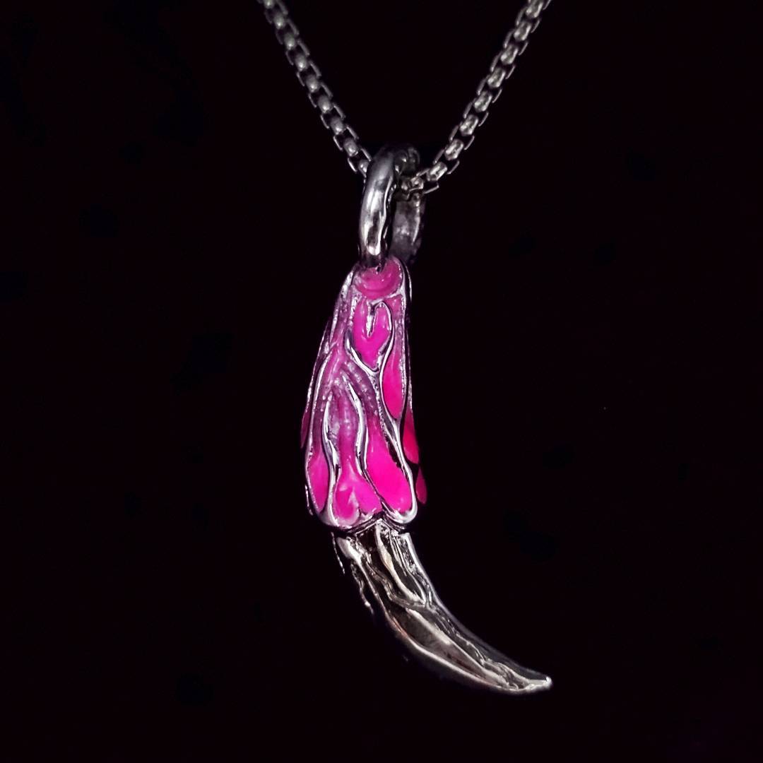 Luminous Fang Necklace