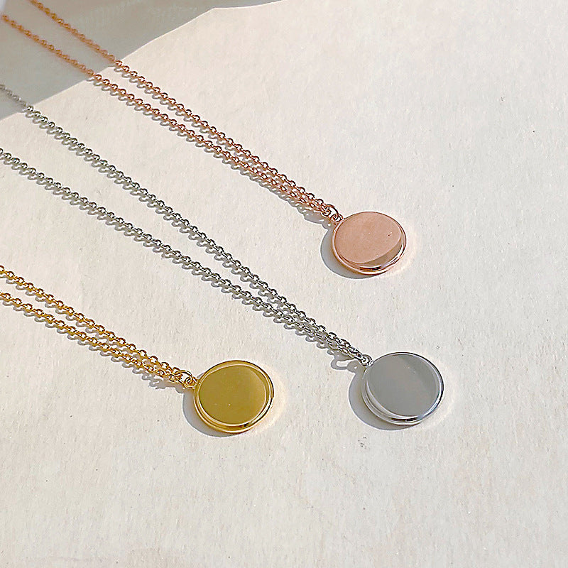 Love Projection Halo Necklace