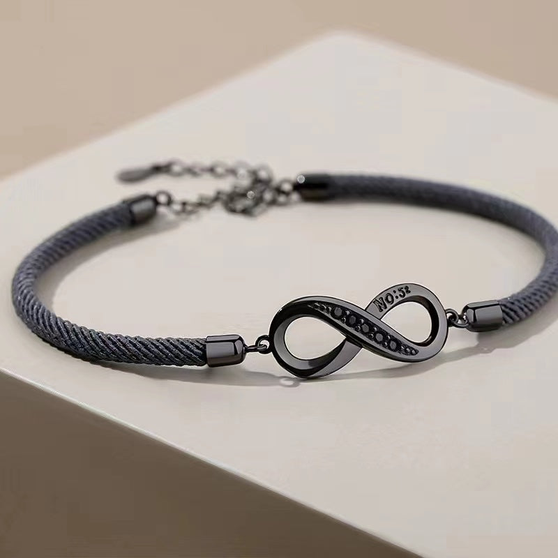 Pulseras con el símbolo del infinito