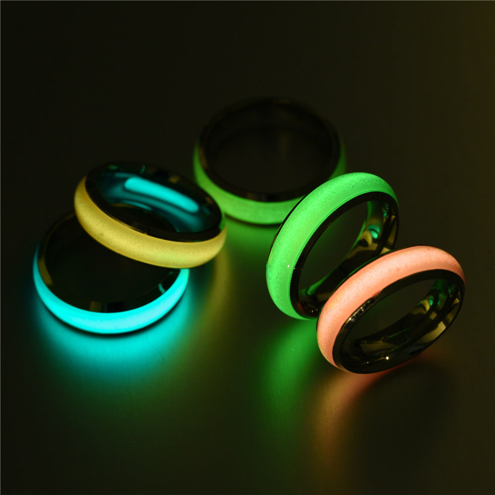 Bague Halo Lumineuse