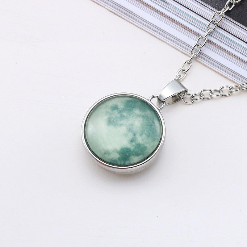 Luminous Galaxy Necklace