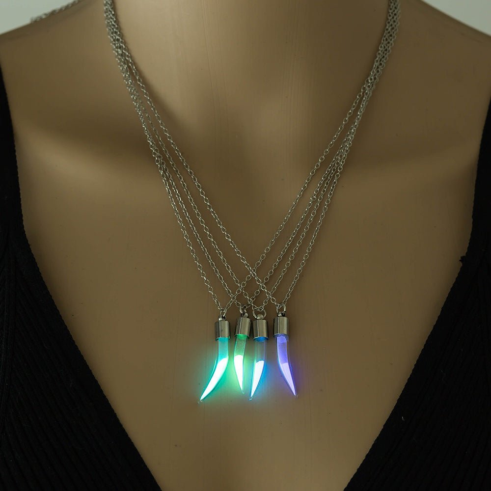 Luminous Chili Necklace