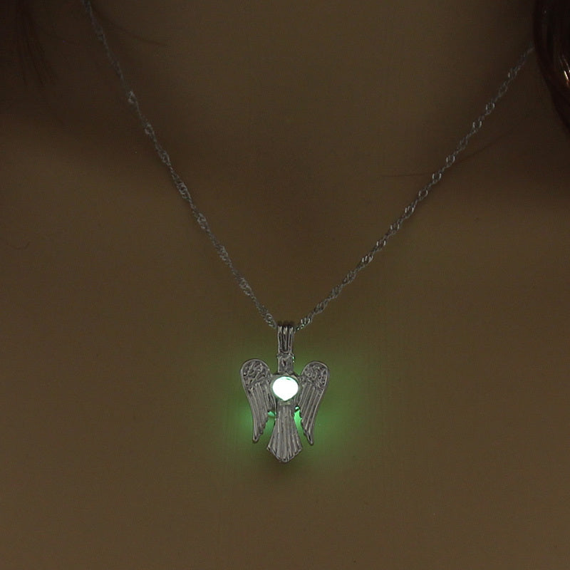 Luminous Angel Necklace