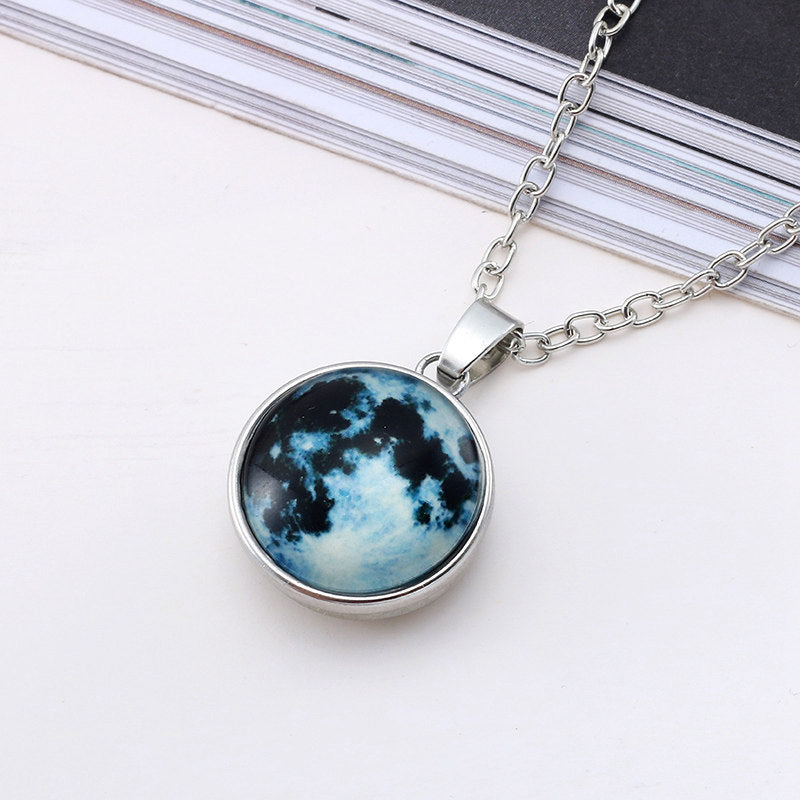 Luminous Galaxy Necklace