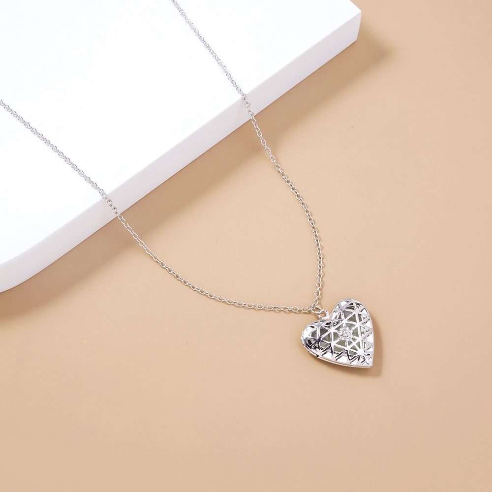 Luminous Heart Necklace