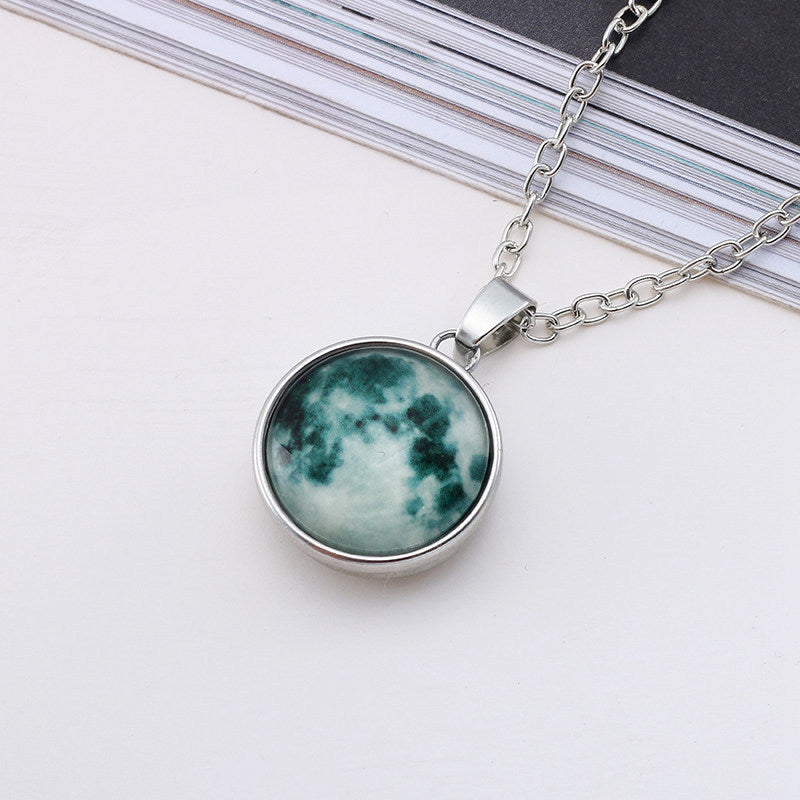 Collier Galaxie Lumineuse