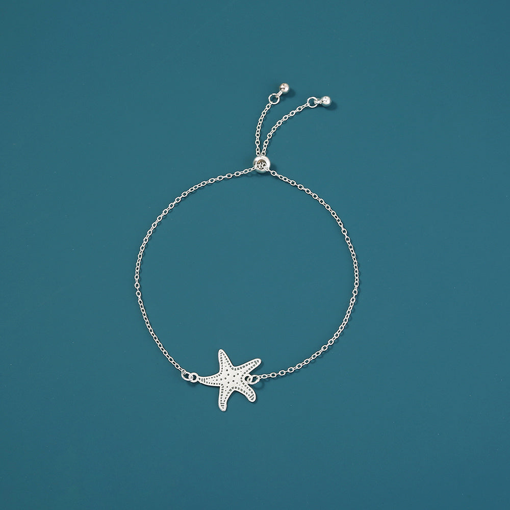 Bracelet Étoile de Mer Lumineux