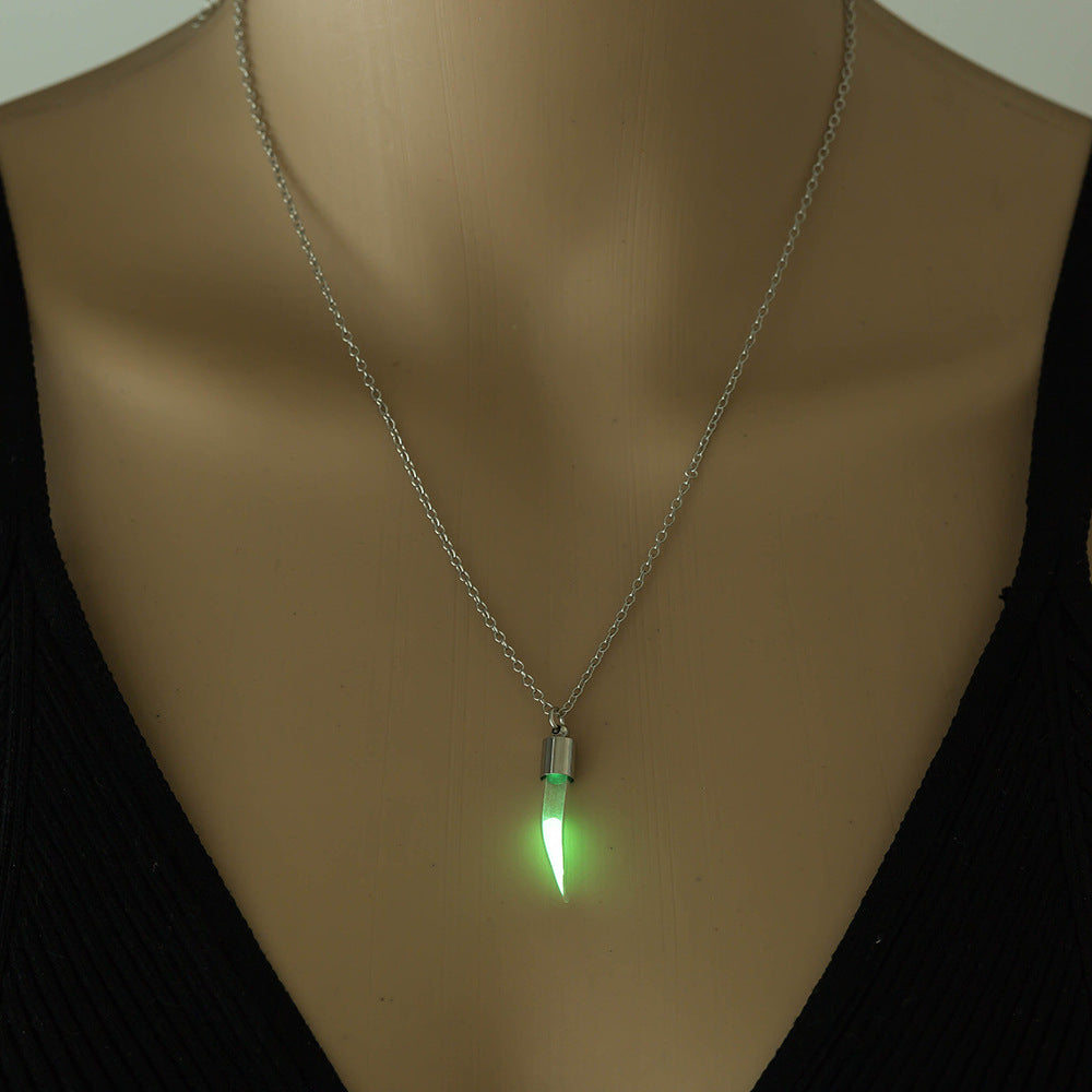 Luminous Chili Necklace