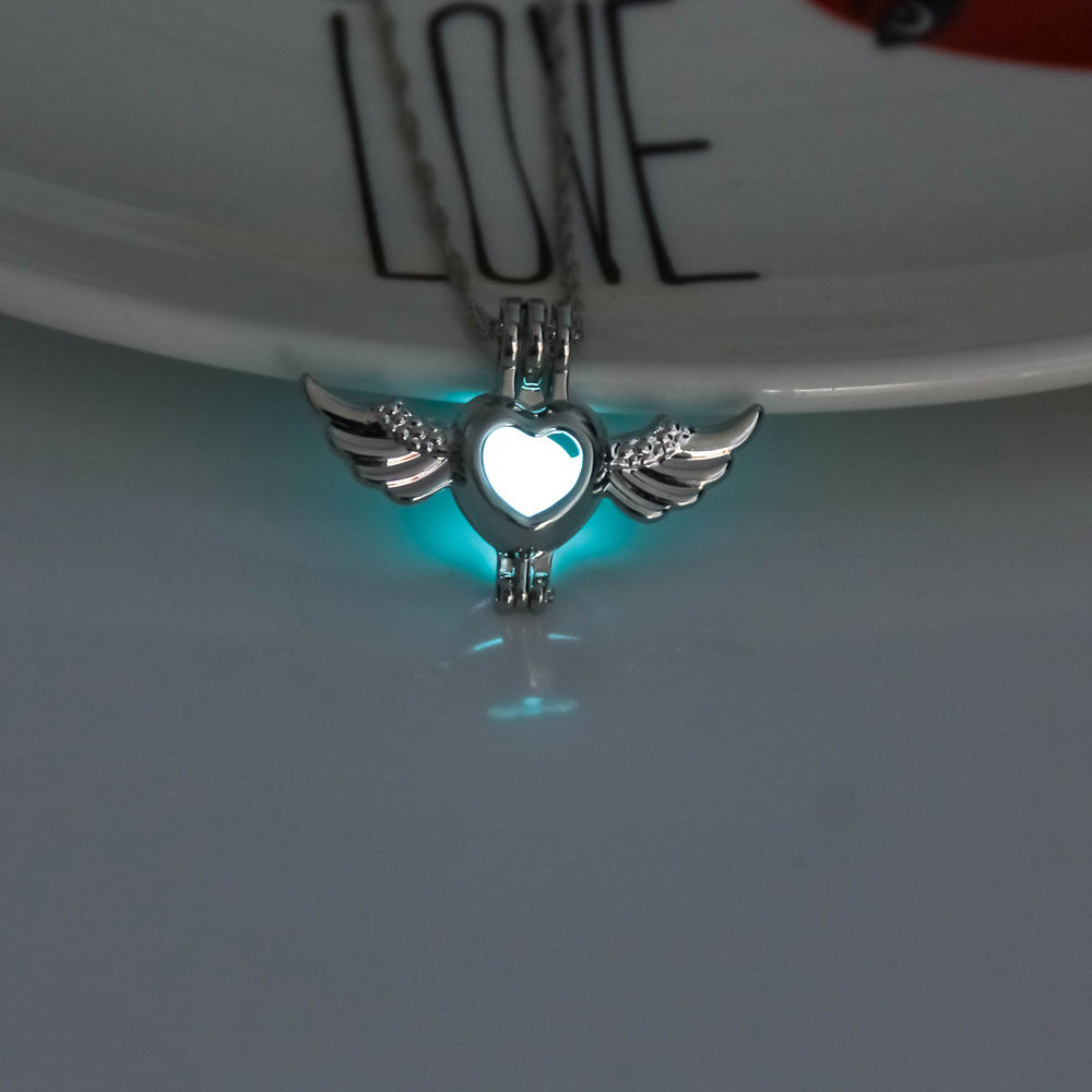 Luminous Wings Necklace