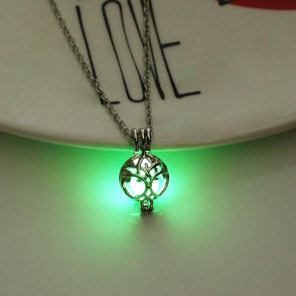 Luminous Tree of Life Necklace