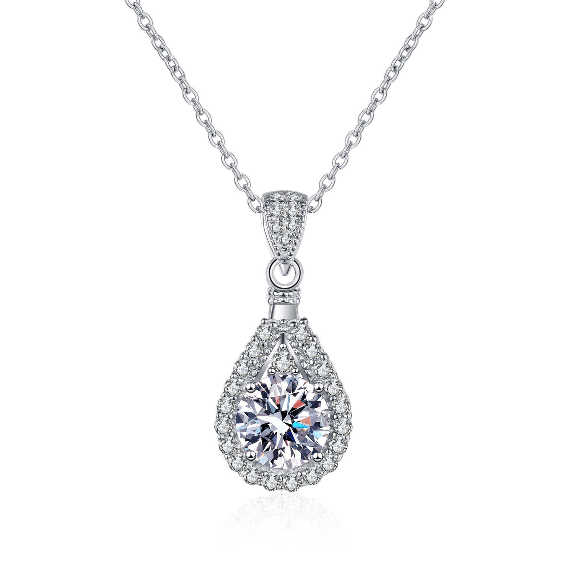 Moissanite Diamond Lueur Pendant