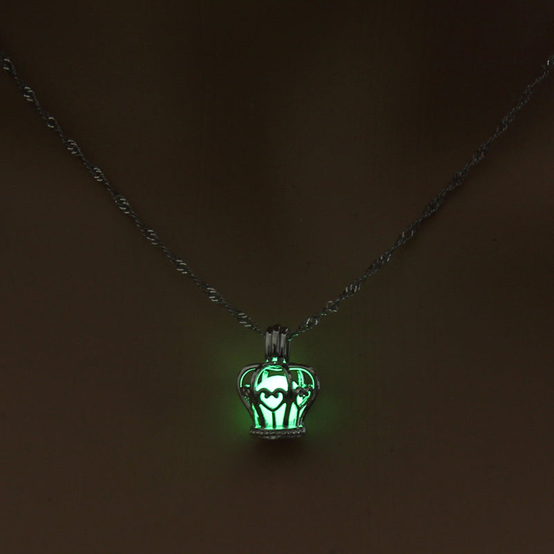 Luminous Crown Necklace