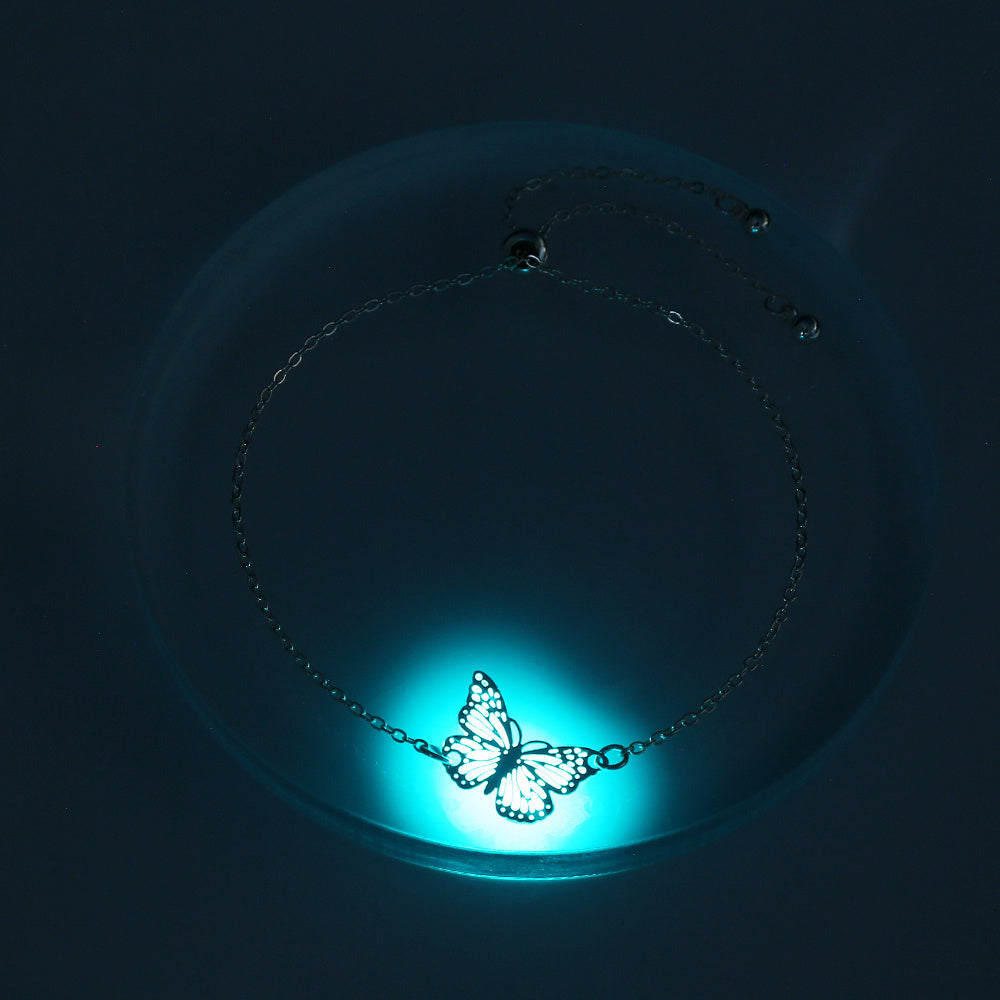 Bracelet Papillon Géant Lumineux