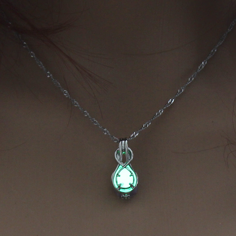 Luminous Guitar Necklace