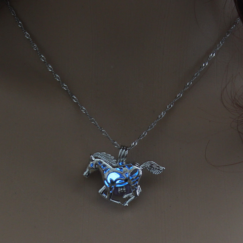 Luminous Pony Necklace