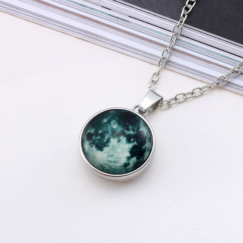 Collier Galaxie Lumineuse