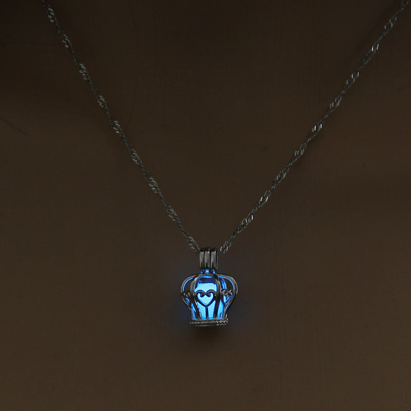 Luminous Crown Necklace