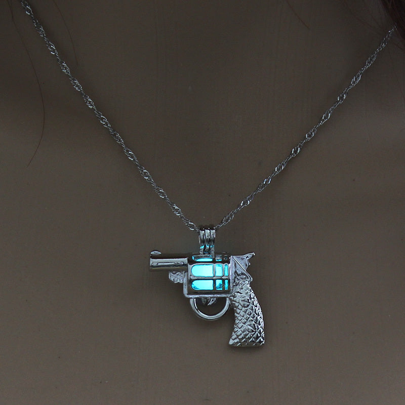 Collier pistolet lumineux