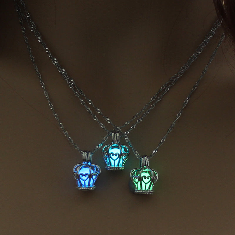 Collier Couronne Lumineuse