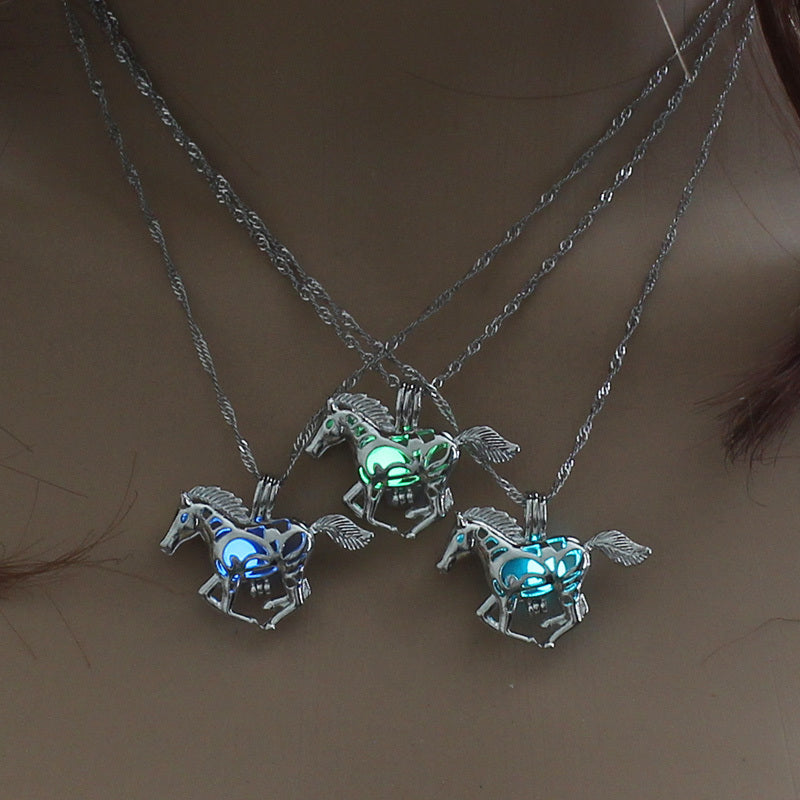 Luminous Pony Necklace