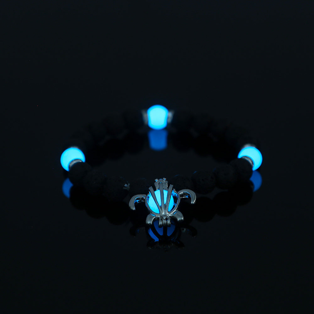 Bracelet Tortue de Mer Lumineuse