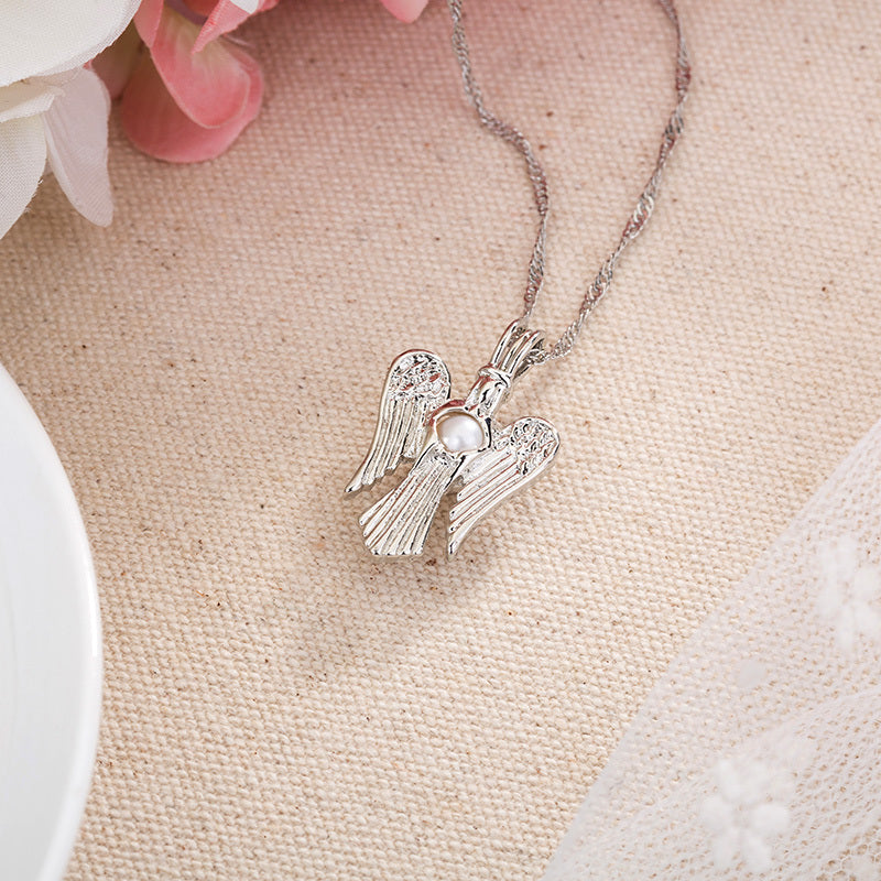 Luminous Angel Necklace