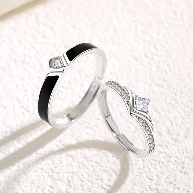 Knight and Princess Rings