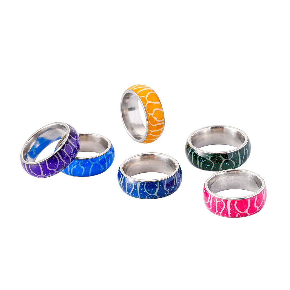 Luminous Camo Rings