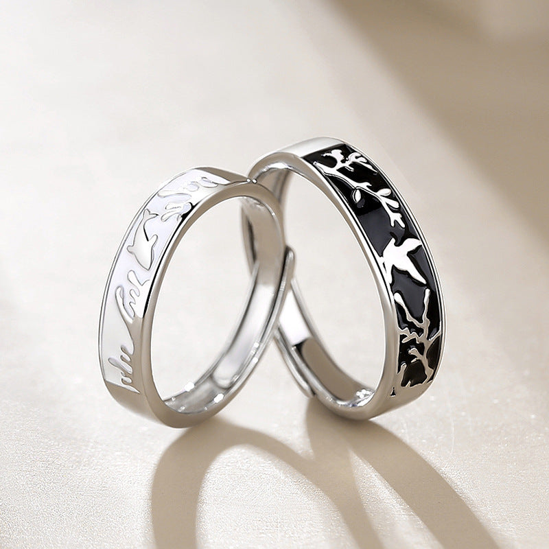 Ocean and Sky Zodiac Rings