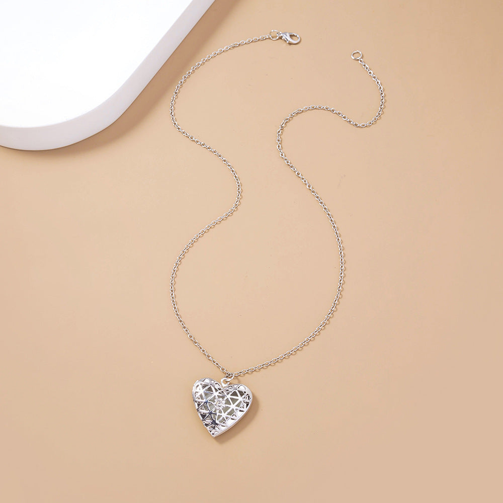 Luminous Heart Necklace